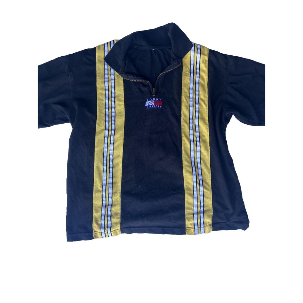 Vintage Tommy Hilfiger Short Sleeve Quarter zip